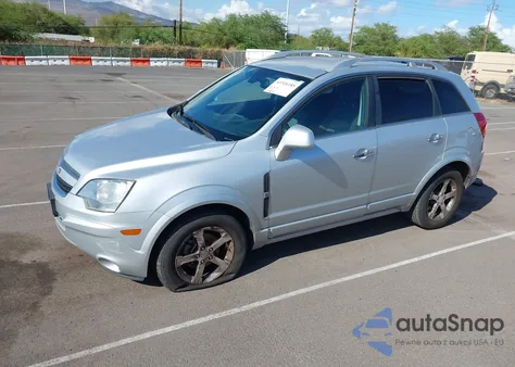 2013 Chevrolet Captiva Sport Lt z USA, uszkodzony, nr VIN 3GNFL3EK6DS524563
